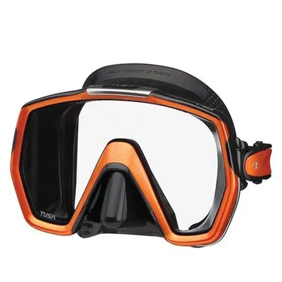Immagine prodotto di Maschera TUSA FREEDOM HD nero/rosso