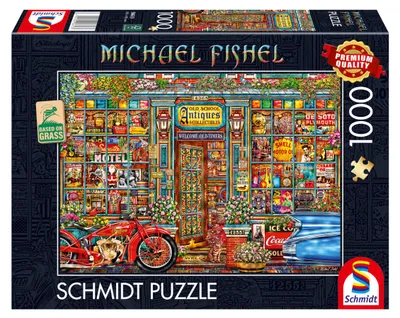 Obrázek produktu pro Schmidt Spiele 58613, 1000 kusů, Umění, 12 rok/roky