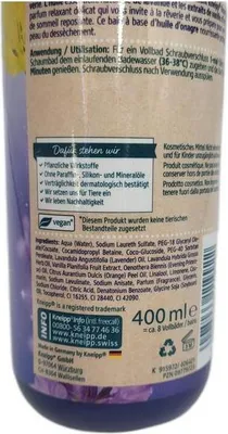 Zdjęcie produktu dla Kneipp Aroma Foam Bath Time for Dreams 400ml