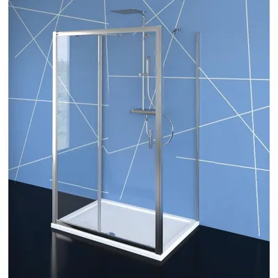 Obrázek produktu pro Sprchový kout EASY LINE -U kout 1000x1000mm, varianta L/R, čiré sklo