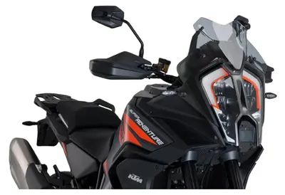 Produktbild von Puig Ktm 1290 Super Adv T 2023 Sport-windschutzscheibe Schwarz  Schwarz One Size