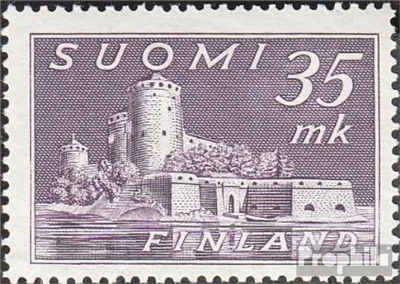Produktbild von Briefmarken Finnland 1949 Mi 360 (kompl.Ausg.) mit Falz Freimarke