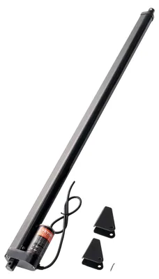 Obrázek produktu pro VEVOR 1000N Lineární aktuátor DC 12V Lineární aktuátor IP54 Elektrický lineární motor Délka zdvihu 500 mm Hlučnost ≤ 50 dB Elektrický otvírač dveří 14 mm/s Rychlost pohybu Lineární technologie Nastavovací aktuátor