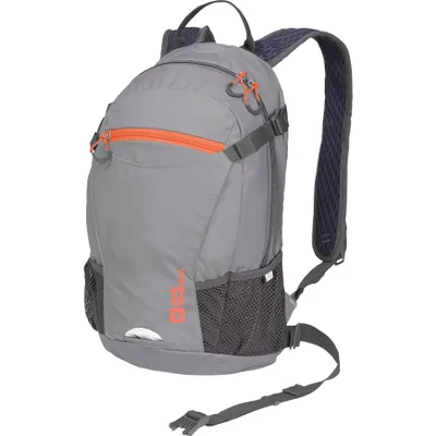 Produktbild von Jack Wolfskin Freizeit Rucksack Velocity 12 rainstorm : grau-11 Farbsortierung: grau-11