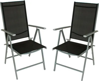 Produktbild von 2er Set Hochlehner NOLA, 7-fach verstellbar