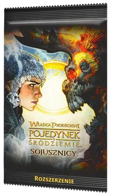 Zdjęcie produktu dla Gra Władca Pierścieni Pojedynek o Śródziemie Sojusznicy Rebel