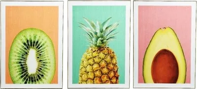 Zdjęcie produktu dla Fototapeta owoce 50x70cm