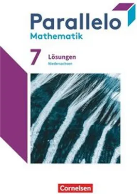 Produktbild von Parallelo 7. Schuljahr. Niedersachsen - Lösungen zum Schülerbuch