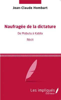 Produktbild von Naufragée de la dictature