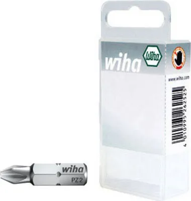 Obrázek produktu pro Wiha 7012-922 PZ2 07860 Philips bit PZ 2 Chromium-vanadium steel tempered C 6.3 1 pc(s)