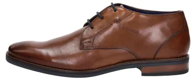 Image de Bugatti Gekleed Hoog Gekleed Laag - Cognac - Maat 44