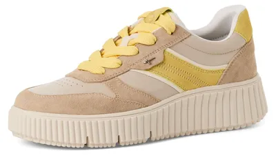Obrázek produktu pro Tamaris Dámské nízké tenisky Low Top 1-23701-46 beige