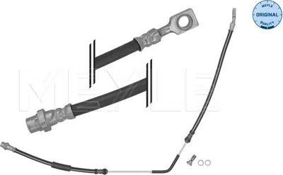 Produktbild von MEYLE 53-14 525 0011/S Bremsschlauch Hinten für LAND ROVER Range Rover III (L322)