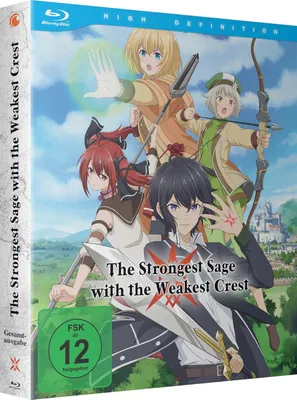 Produktbild von Strongest Sage With the Weakest Crest - GA (BR)  Gesamtausgabe