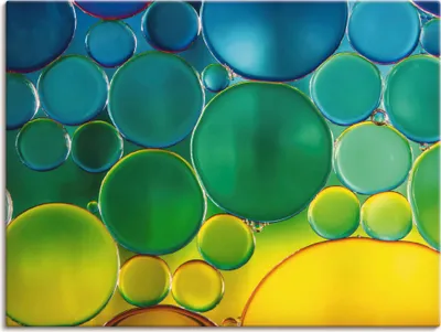 Produktbild von ARTland Leinwandbild Farbverlauf Größe: 40x30 cm