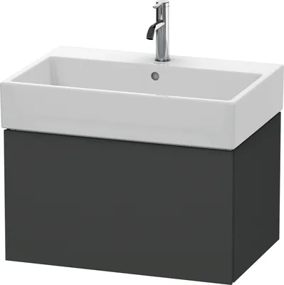 Produktbild von Duravit Duravit Waschtischunterbau L-CUBE 394x684x459mm grap ma