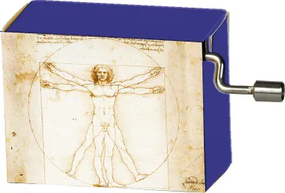 Immagine prodotto di Flasneta Leonardo da Vinci Divina Proportione, Fridolin
