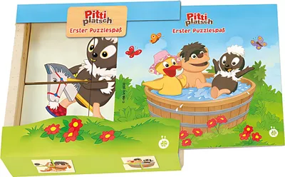 Immagine prodotto di Il nostro Sandman Pittiplatsch Primo puzzle (puzzle per bambini)