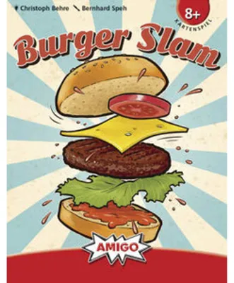 Zdjęcie produktu dla Amigo Games Burger Slam