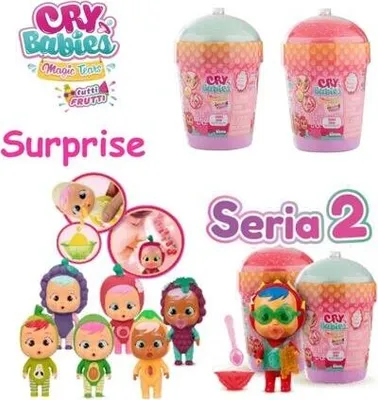 Produktbild von TM TOYS Cry Babies Magische Tränen Tutti Frutti 1pc (Mix)