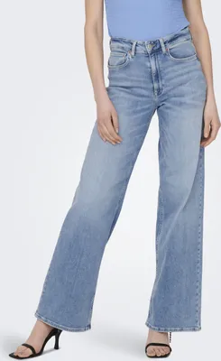 Produktbild von Only Damen Jeans ONLMADISON 30732-L/30, 30732-L/32, 30732-M/30, 30732-M/32, 30732-S/30, 30732-S/32, 30732-XL/32, 30732-XS/30, 30732-XS/32 ONL-15282975 light blue denim M/30 Damen