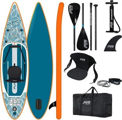 Produktbild von SUP-Board 110 Combo Pure Air 2024 2-in-1 mit Sitz für Familie und Freizeit