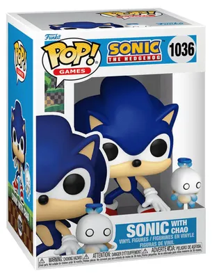 Immagine prodotto di Figurka Funko Pop! Sonic The Hedgehog z Chao - Premium Vinyl Collector's Edition