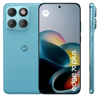 Obrázok produktu pre Motorola edge plus edge 70 plus, 17,2 cm (6.78"), 8 GB, 128 GB, 200 MP, Android 16.0, Modrá