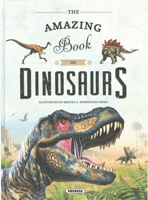 Obrázek produktu pro Úžasná kniha o dinosaurech AJ