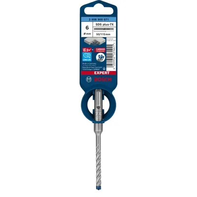 Immagine prodotto di Bosch 2608900071 Bosch SDS plus-7X 6x50x115mm EXPERT