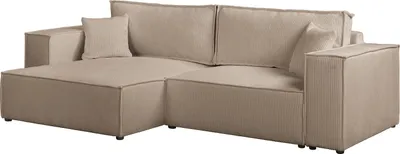 Produktbild von home24 Ecksofa mit Schlaffunktion - 255 cm