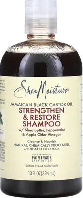 Produktbild von Shea Moisture Jamaican Black Castor Oil Strengthen Grow Shampoo 384ml
