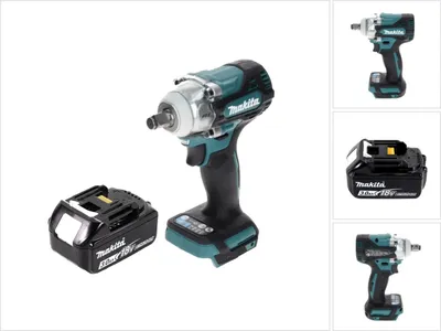 Produktbild von Makita DTW 300 F1 Akku Schlagschrauber 18 V 330 Nm 1/2" Brushless + 1x Akku 3,0 Ah - ohne Ladegerät