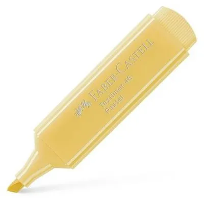 Produktbild von FABER-CASTELL TEXTLINER 46 Pastel - Textmarker