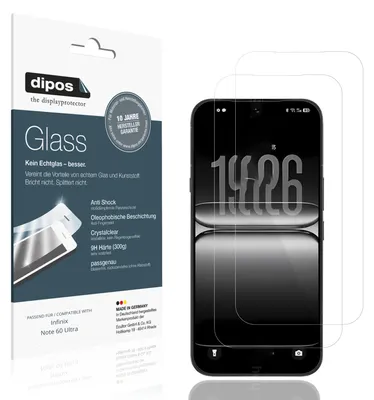 Obrázok produktu pre 2x dipos GlassCC Infinix Note 60 Ultra