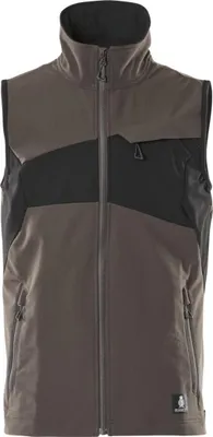 Immagine prodotto di Gilet antracite scuro/nero, taglia XL MASCOT 18365-511-1809