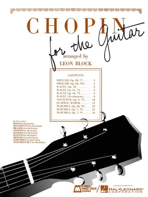 Produktbild von Chopin for Guitar