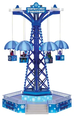 Imagen del producto de LEMAX Snowflake Paradrop: Atracción de feria animada (34634)