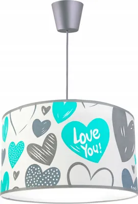 Produktbild von Loft Deckenhängelampe Für Kinder, Led-Lampenschirm