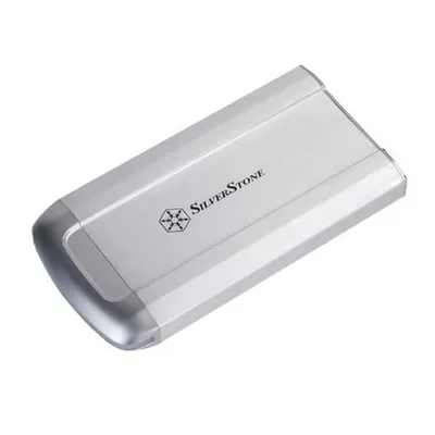 Produktbild von Silverstone MS05S, 2.5", SATA, Hot-Swap, Silber