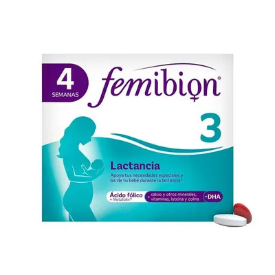 Produktbild von Femibion 3 Lactancia 28 Tablets + 28 Capsules