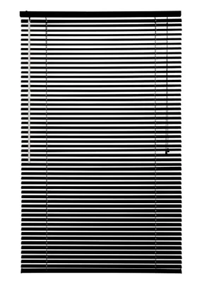 Produktbild von Sekey Alu-Jalousie Schwarz 100×220 cm Aluminium-Jalousie ohne Bohren 25mm Alu-Lamelle Fenster Rollo Klemmfix inkl Montagematerial
