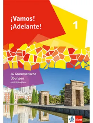 Produktbild von ¡Vamos! ¡Adelante! 1. 66 grammatische Übungen 1. Lernjahr