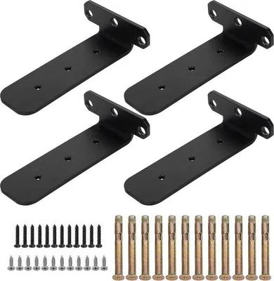 Produktbild von Famanu Halter 4er Set - 150 mm