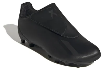 Produktbild von Adidas Jungen Fußballschuh X CRAZYFAST.4 VEL FxG J 40163-33, 40163-37 1/3 ADI-IE4063 cblack/cblack/cblack 37 1/3