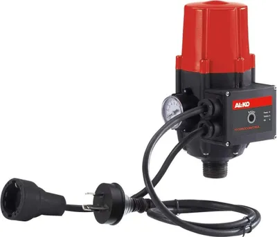 Produktbild von AL-KO Druckschalter Hydrocontrol für Tauchdruckpumpen, Gartenpumpen, Hauswasserautomaten