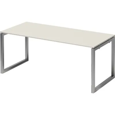 Produktbild von BISLEY Schreibtisch Cito Maße: 180 x 74 x 80 cm (B x H x T) 3-Schicht-Spanplatte, melaminharz Farbe der Tischplatte: grauweiß