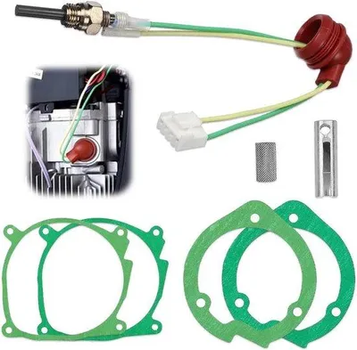Immagine prodotto di Riscaldatore diesel ad aria in Vetroceramica da 12 V - Accessori per camion, barche, auto - 2 kW, 5 kW, 8 kW.
