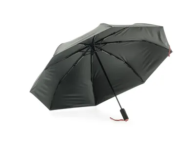 Produktbild von Damen- Taschenschirm KRAGO Vollautomatik LOVE Schwarz