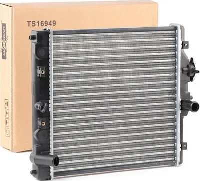 Produktbild von MAXGEAR AC279046 Kühler Wasserkühler Motorkühler für HONDA CIVIC VI Hatchback (EJ, EK) CRX III (EH, EG) CIVIC VI Fastback (MA, MB) CIVIC V Hatchback